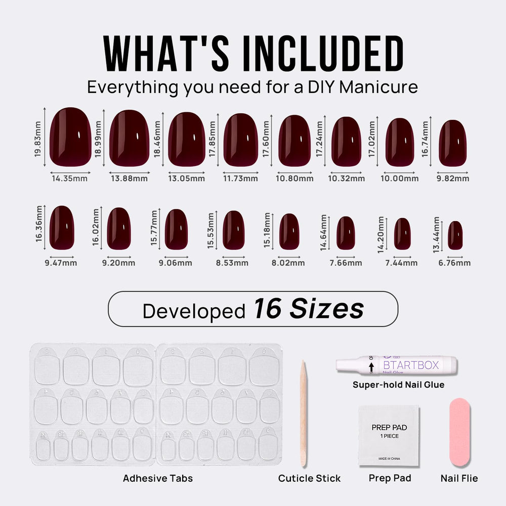 BTArtbox nails shown while typing and gardening for practical durability.