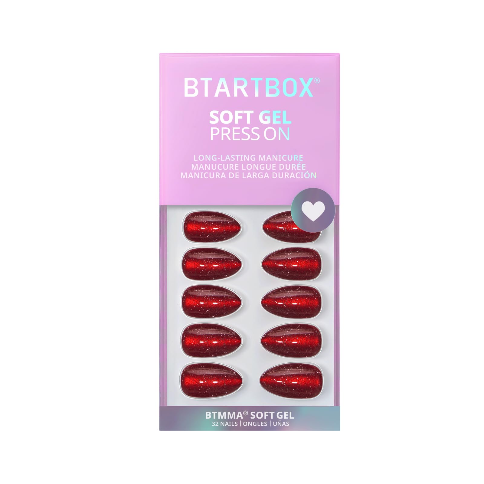 BTArtbox complete kit—nails, glue, tabs, tools