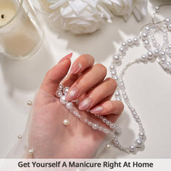 BTArtbox pink-cat-eye almond nails top-view durable daily wear
