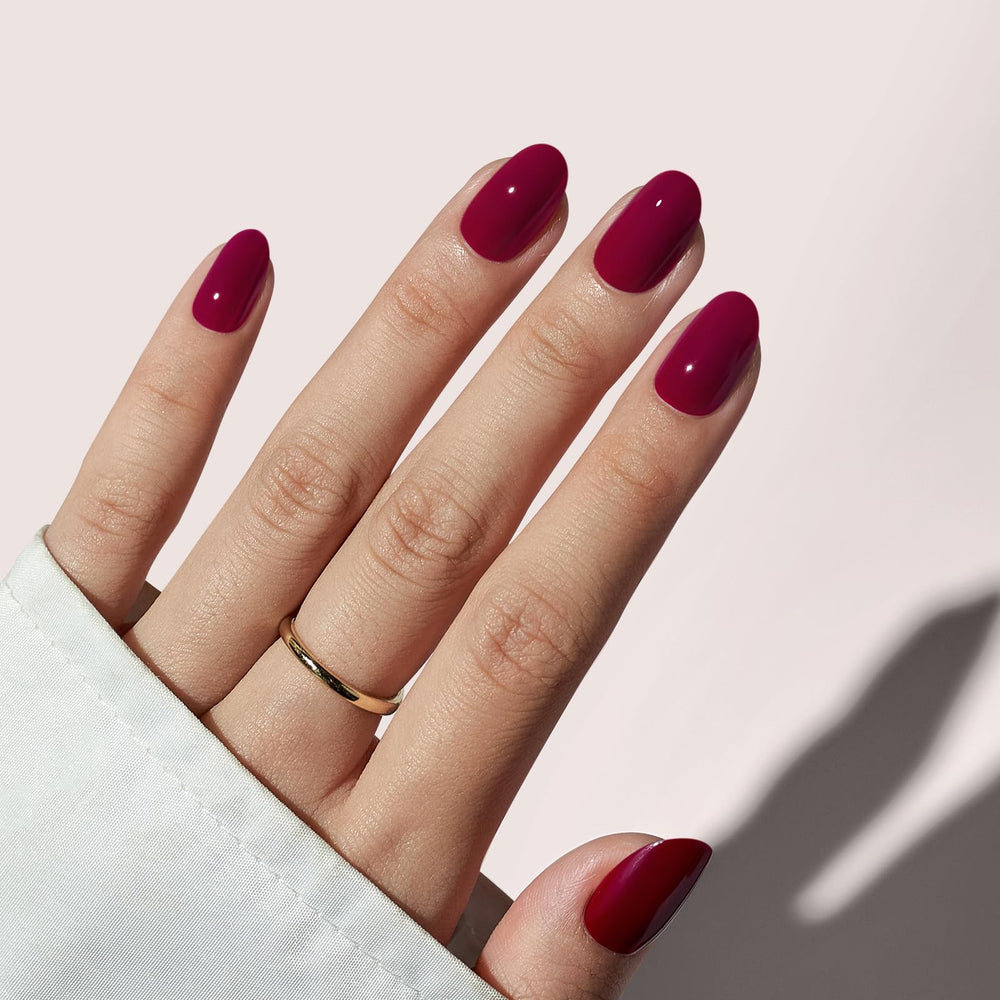 BTArtbox soft gel nails bend naturally for zero-pressure wear and seamless cuticle lines.