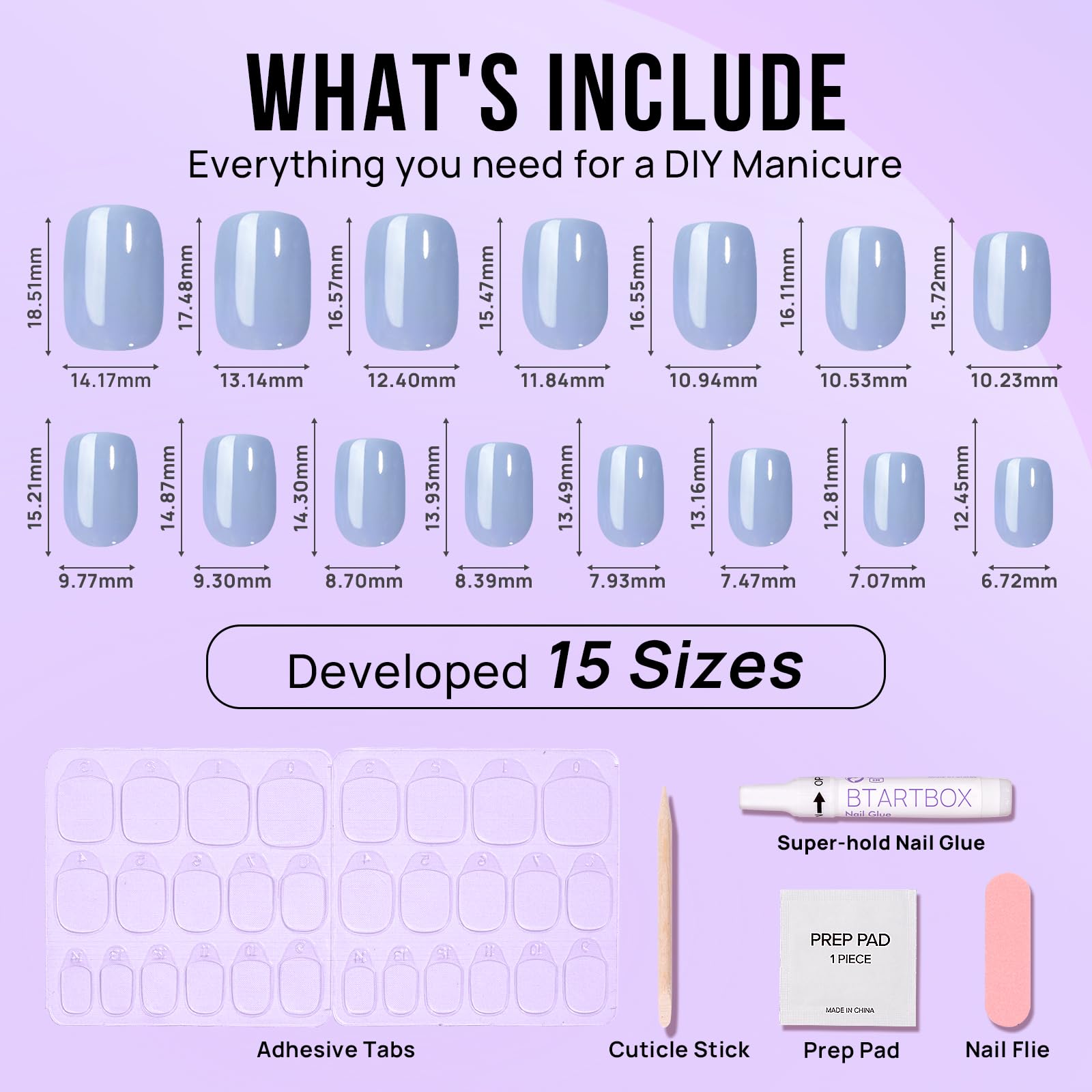 BTArtbox ocean glazed color swatches emphasize versatile styling options.