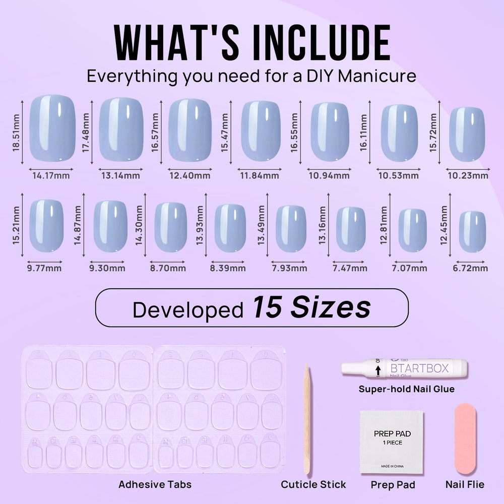 BTArtbox ocean glazed color swatches emphasize versatile styling options.