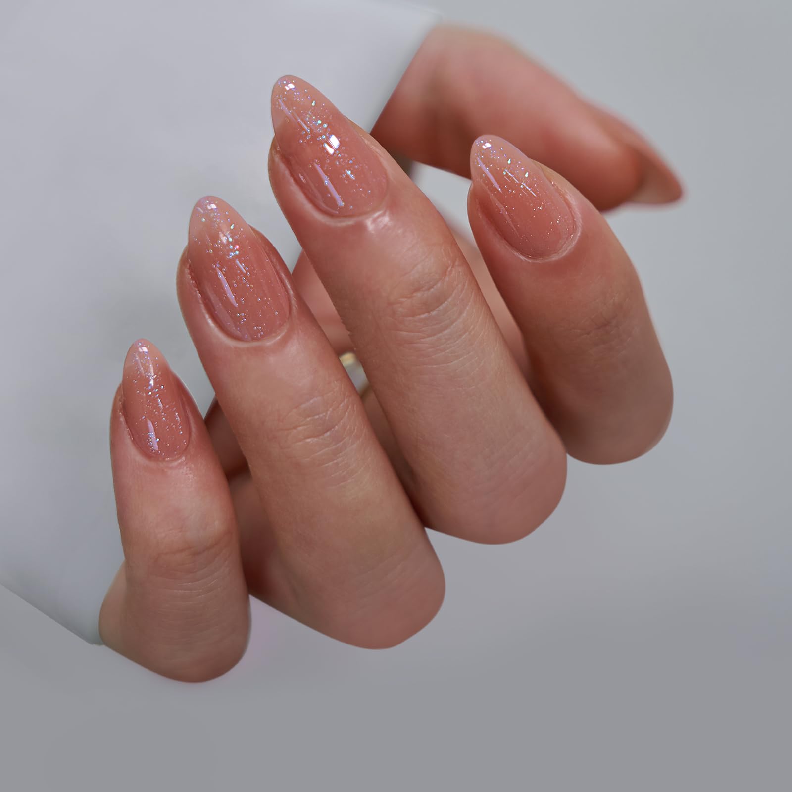 BTArtbox ultra-soft BTMMA material closeup on press-on nails