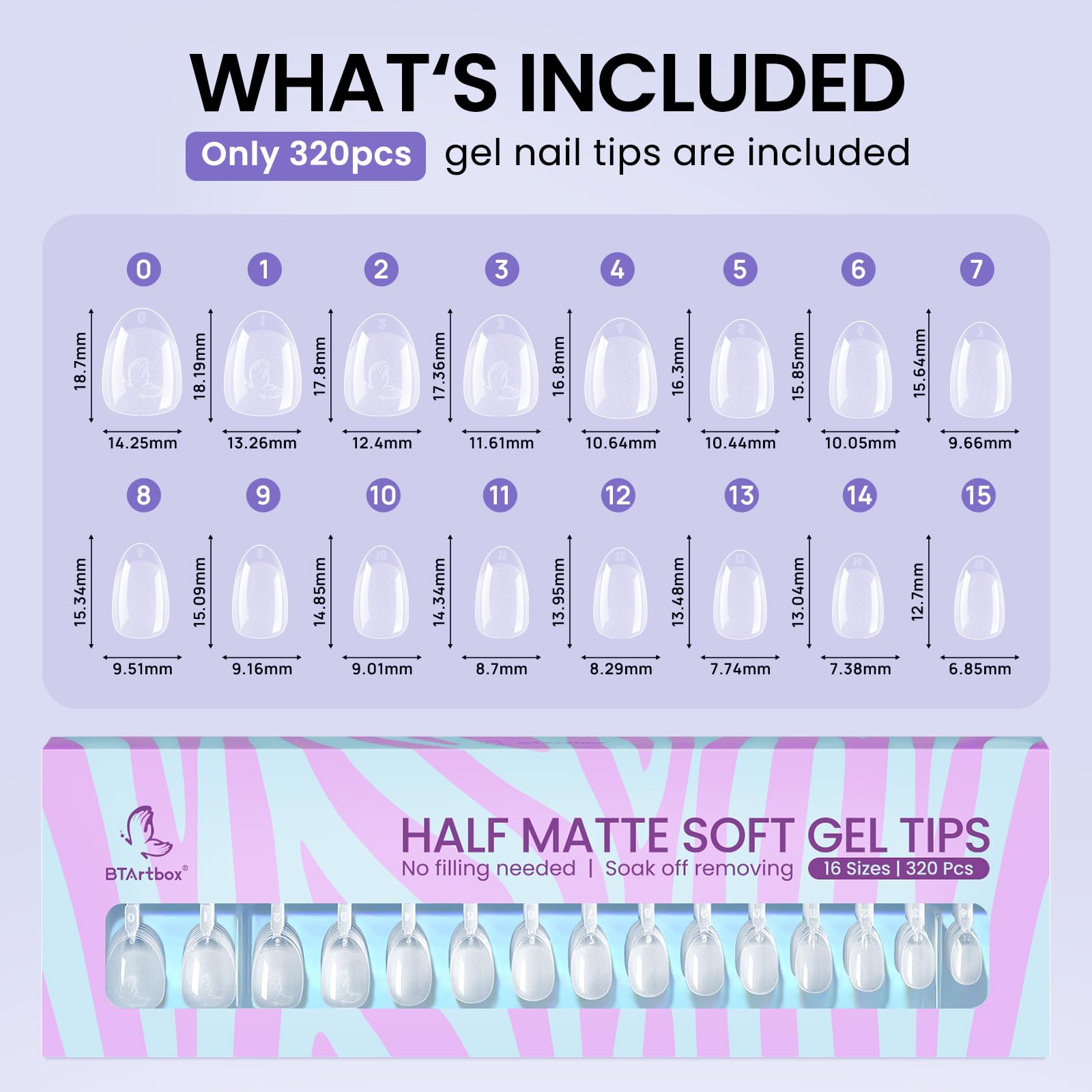 BTArtbox salon-ready display showing versatile wedding, holiday, and party nail options.