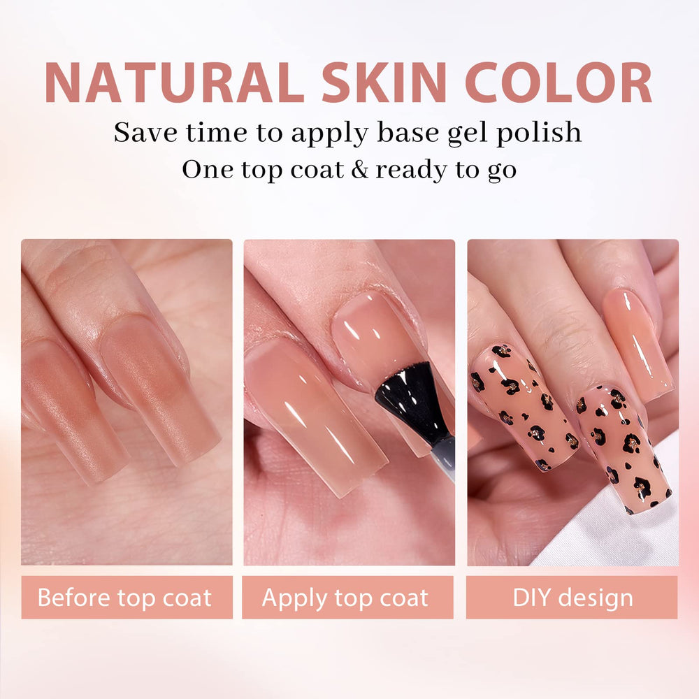 BTArtbox nail tips square application shot demonstrates easy press-on use
