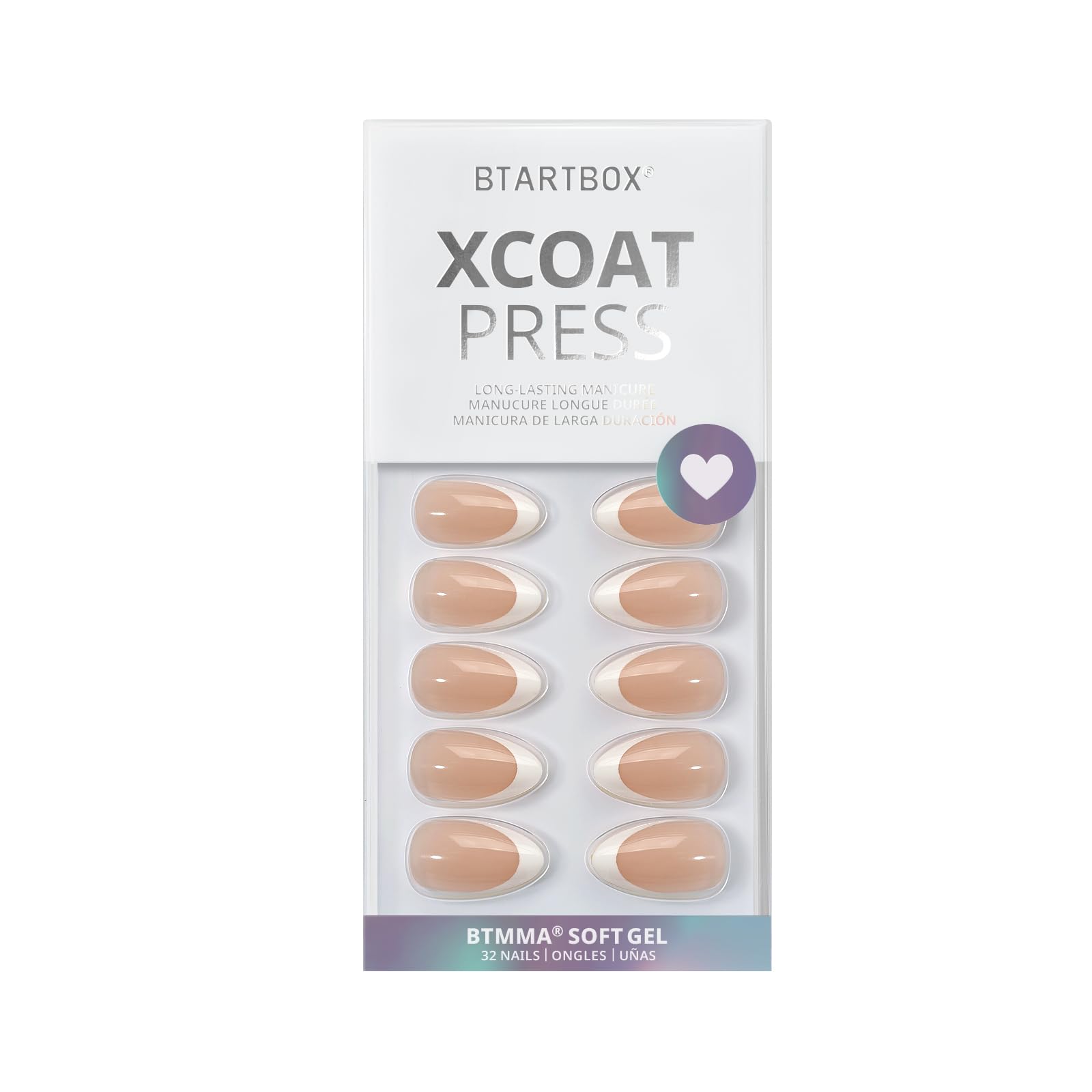 BTArtbox soft gel close-up highlights flexible, gentle nails with seamless cuticle line.