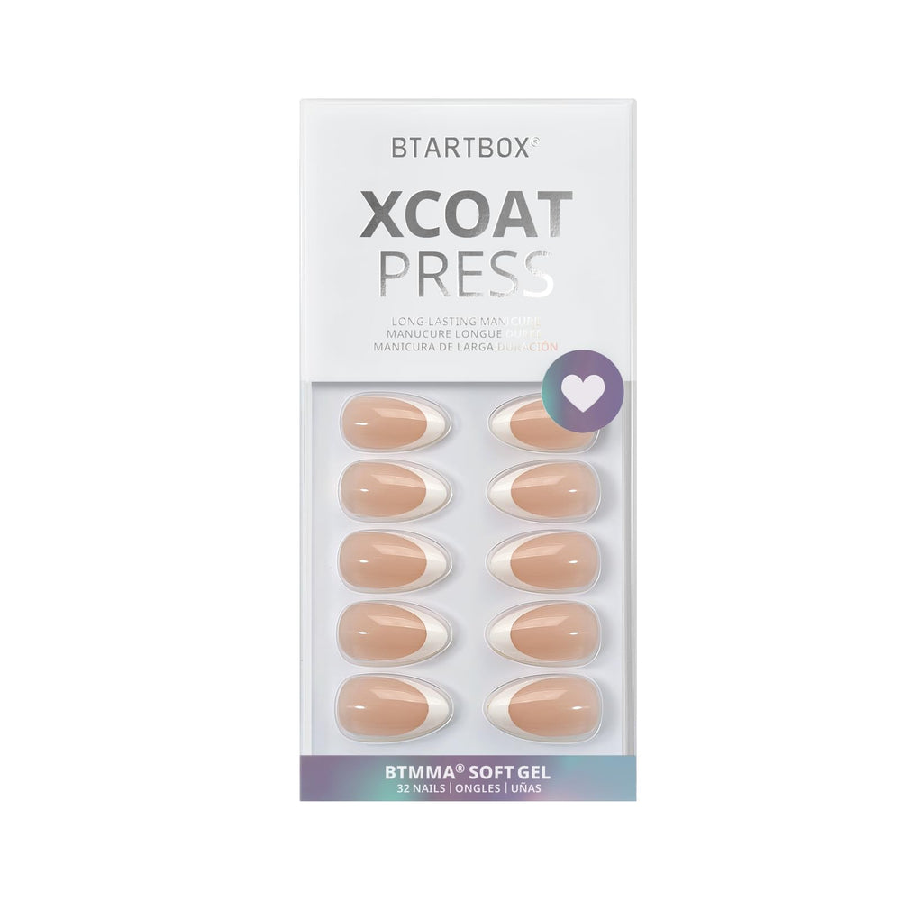 BTArtbox soft gel close-up highlights flexible, gentle nails with seamless cuticle line.