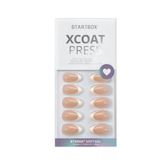 BTArtbox soft gel close-up highlights flexible, gentle nails with seamless cuticle line.