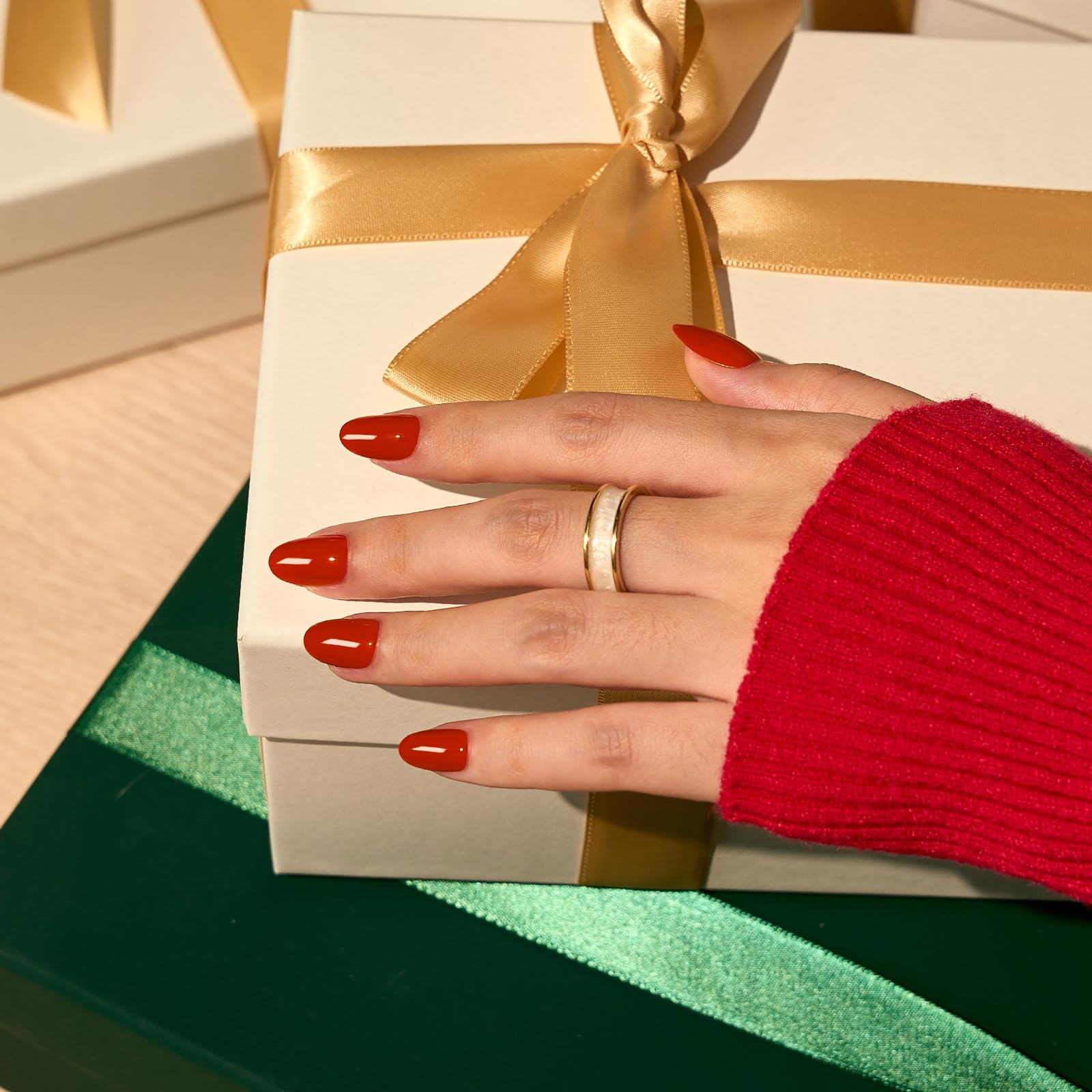 BTArtbox soft gel nails close-up highlighting natural-feel fit and comfort