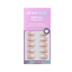 BTArtbox soft gel nails highlight flexible feel with zero nail-bed pressure in everyday use.