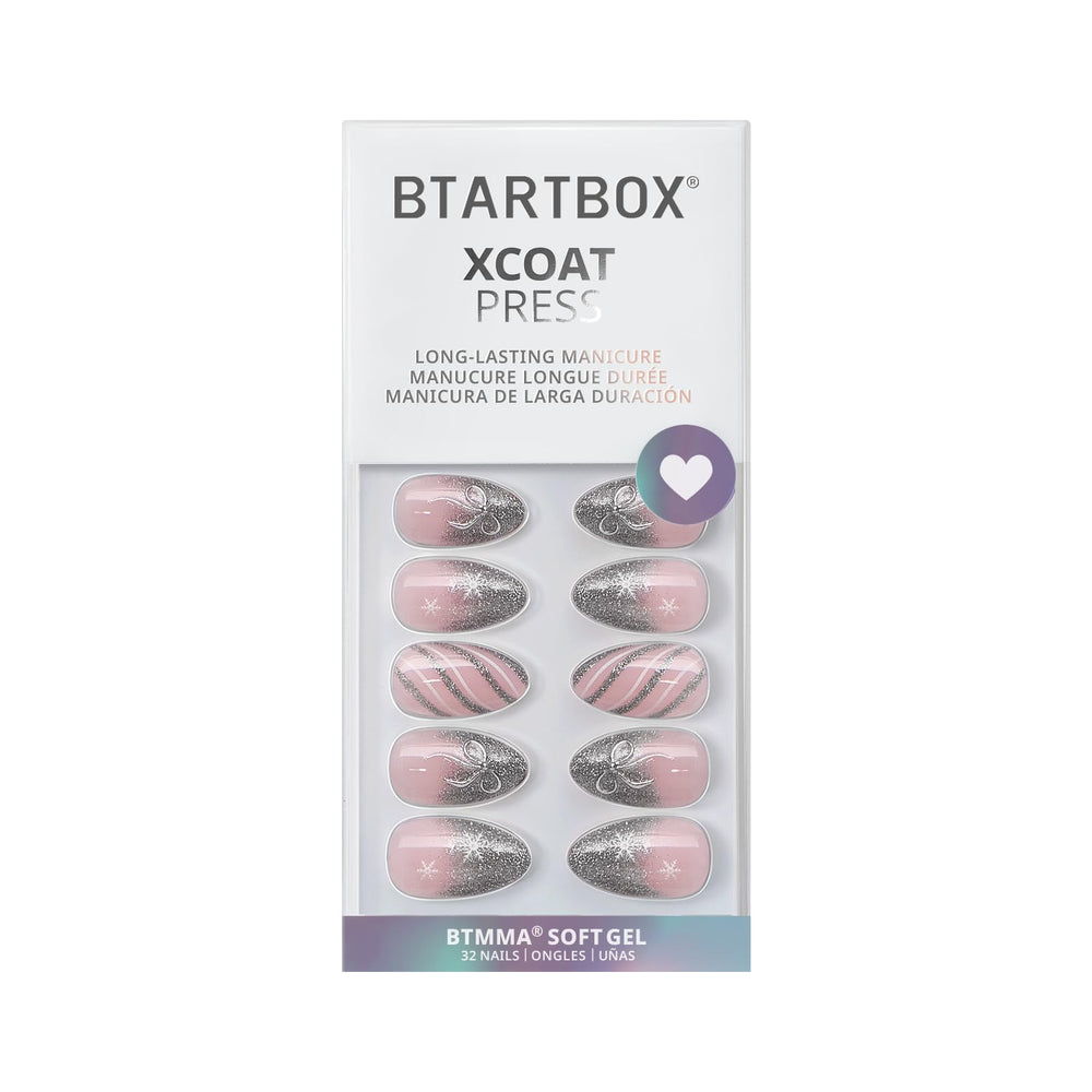 BTArtbox Sparkle Bow finish options show off subtle sparkle and long-lasting wear.