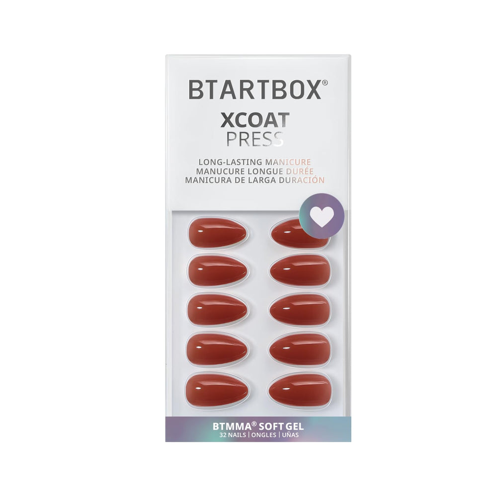 BTArtbox Spill Tea packaging with included file and pads highlights complete at-home manicure