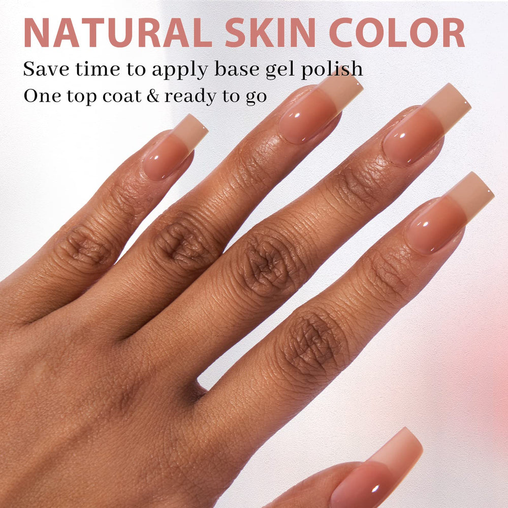 BTArtbox square fake nails showcase adhesive-ready look for long wear