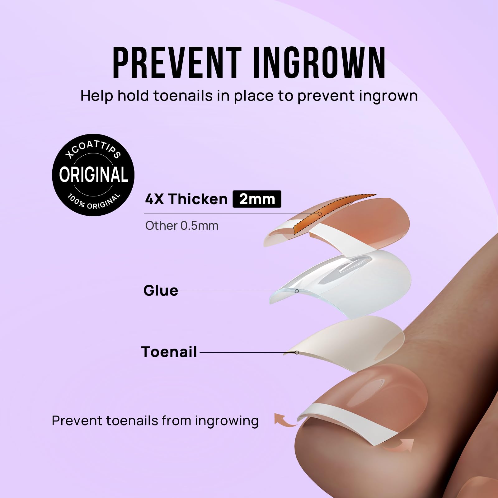 BTArtbox mini file, cuticle stick, prep pad for prep before application.