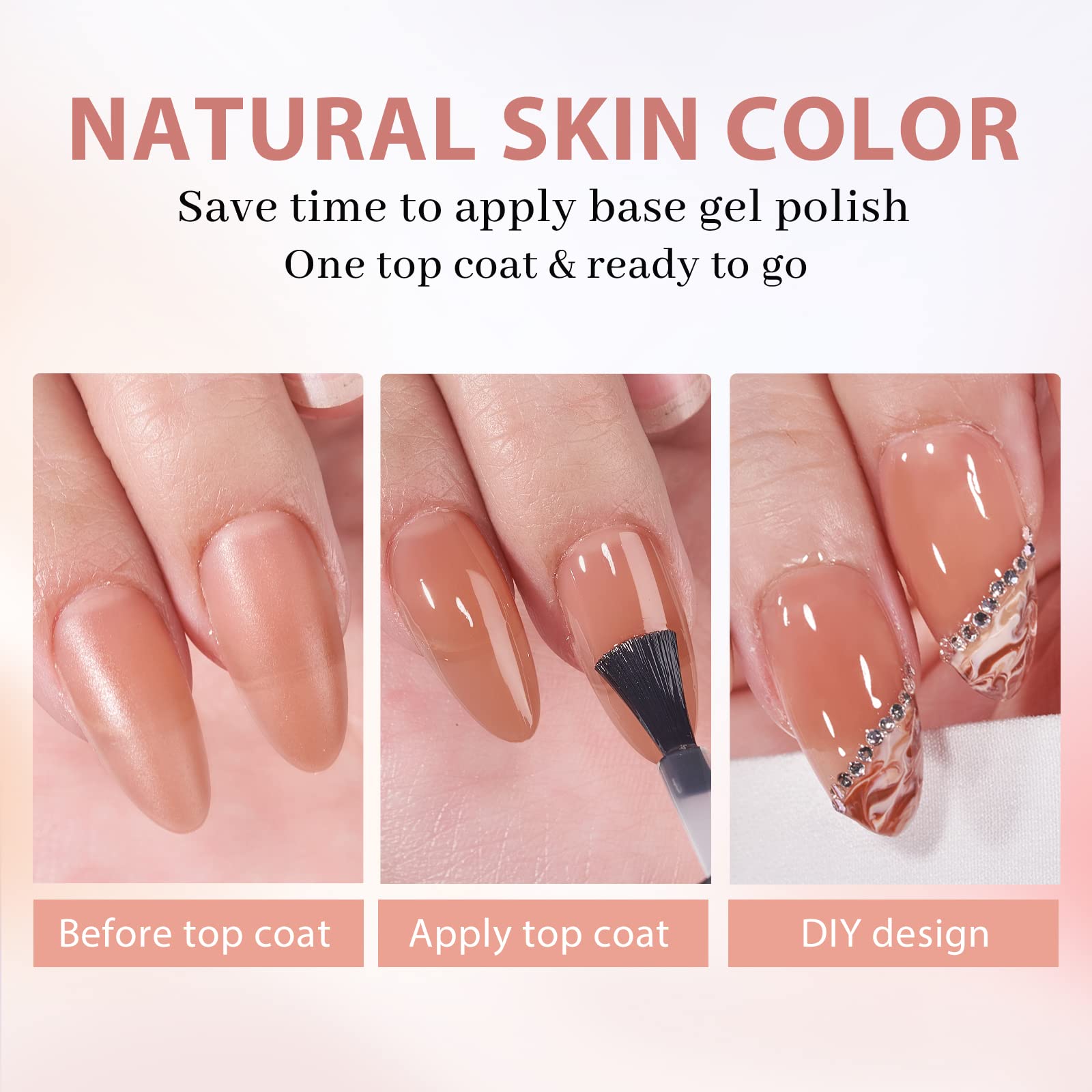 BTArtbox top coat 10ml delivers glossy finish and longer wear