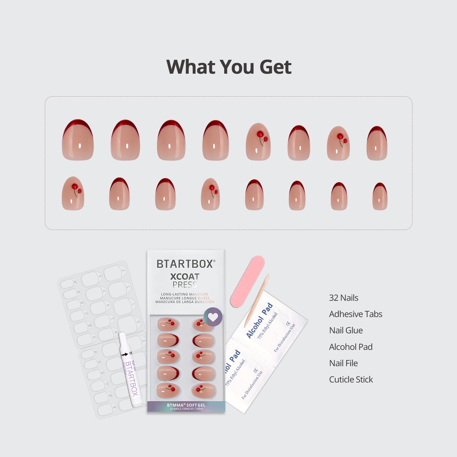 BTArtbox builder gel top coat keeps nails chip-free during daily tasks.
