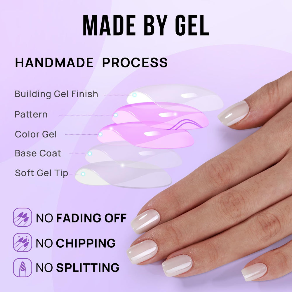 BTArtbox Vanilla Glazed nails provide a salon like finish in minutes.