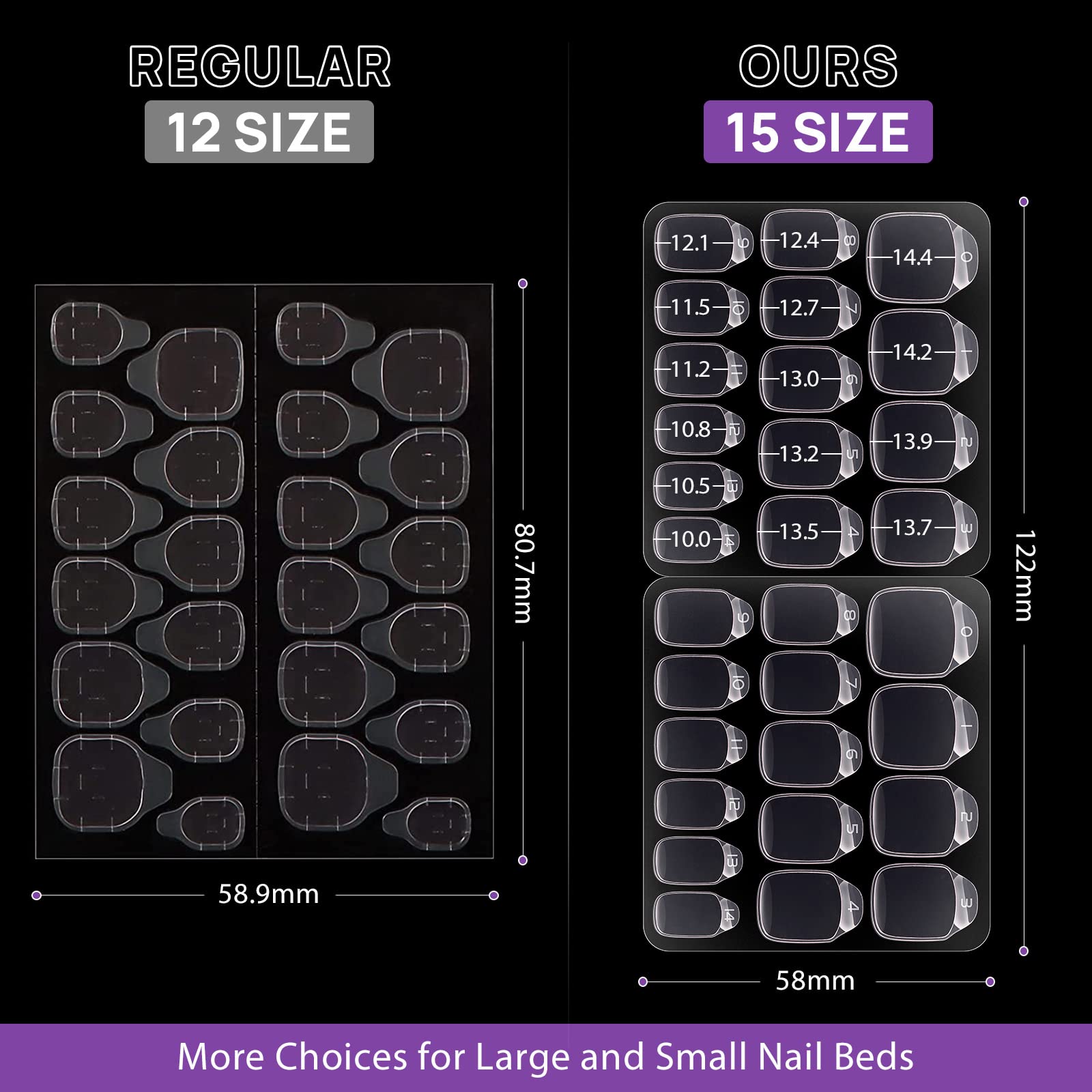 BTArtbox waterproof nail stickers withstand daily activities like gardening