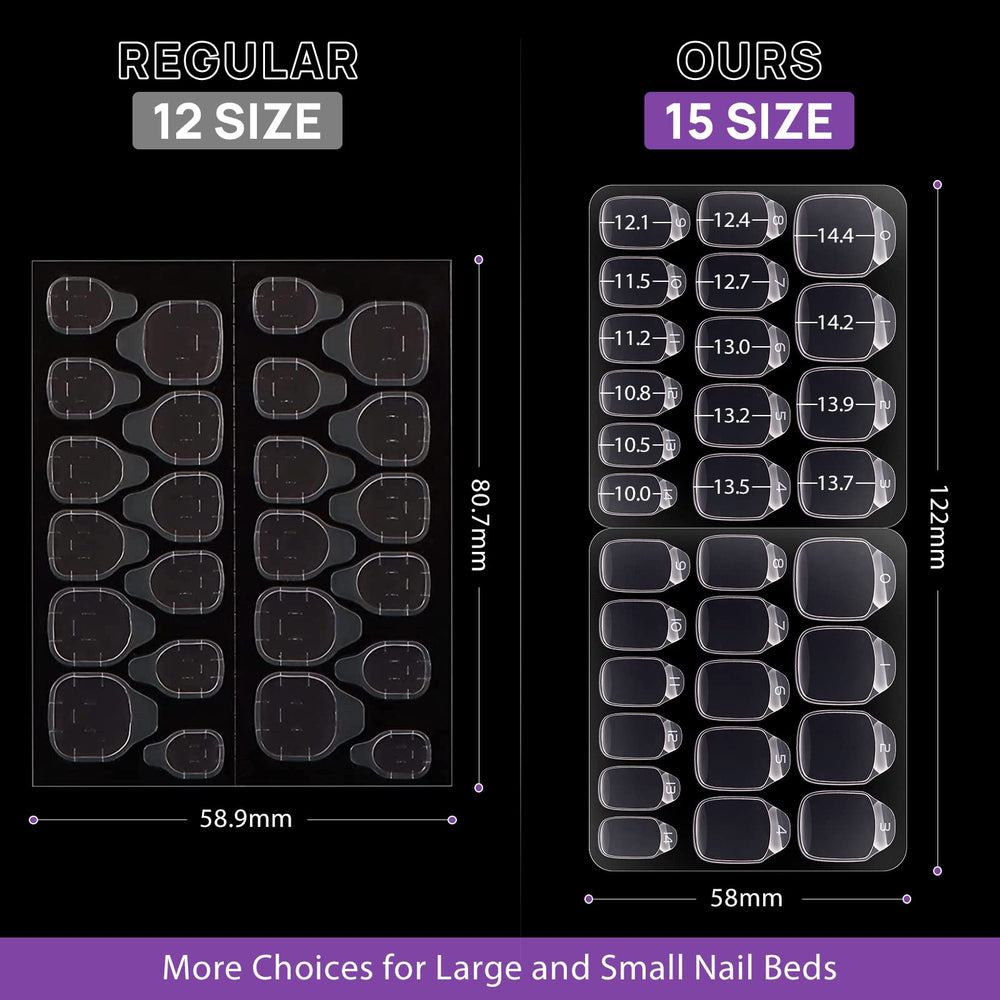 BTArtbox waterproof nail stickers withstand daily activities like gardening
