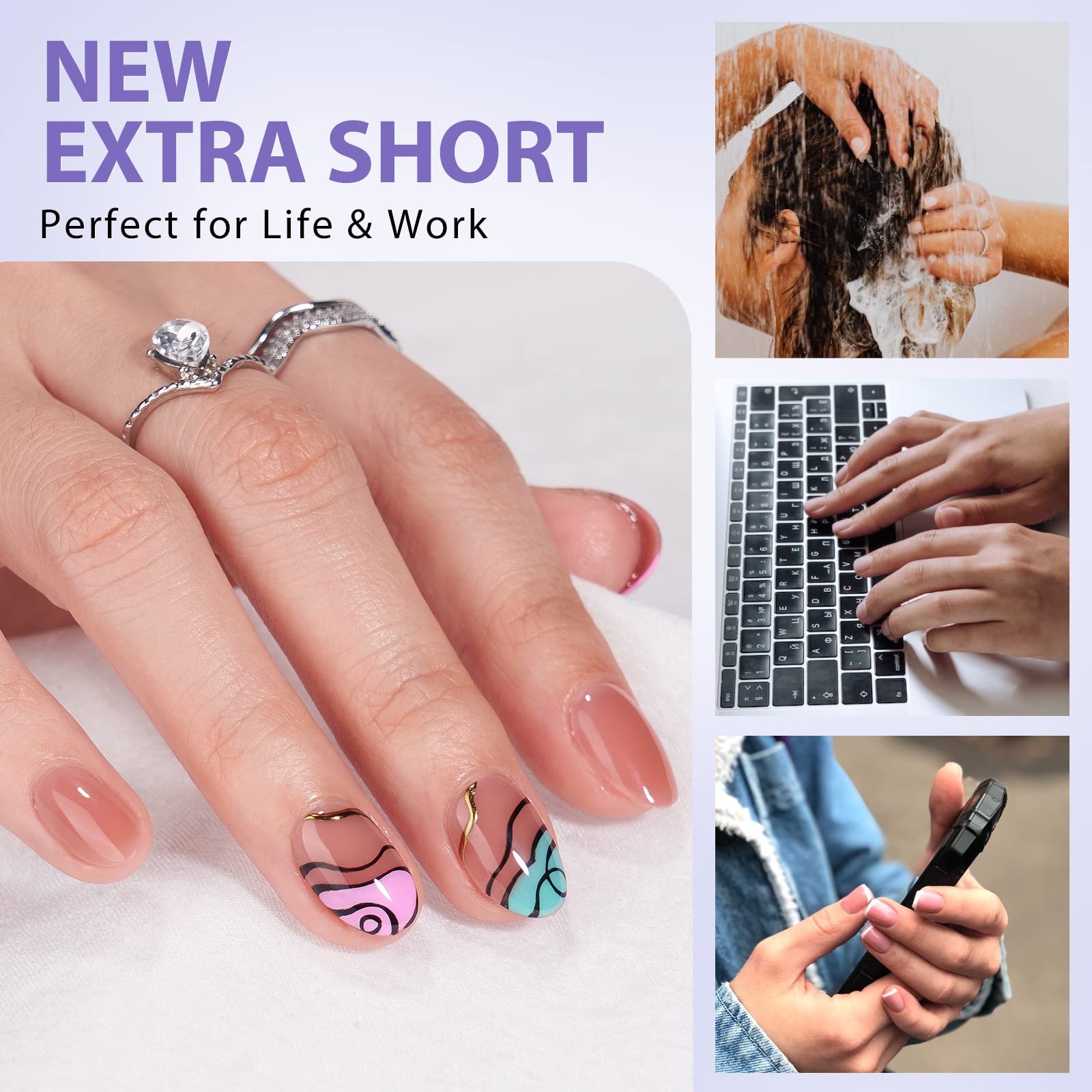 BTArtbox XCOATTIPS tips fit flat and curved nails for seamless sculpting