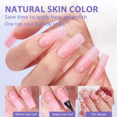 BTArtbox XCOATTIPS matte ultra-fit design near cuticle for seamless natural look