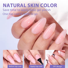 BTArtbox XCOATTIPS soft gel tips with primer coating improve adhesion and grip.