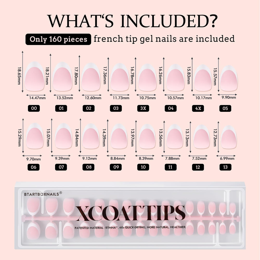 BTArtboxnails at home manicure speed up with pre applied primer and base coat
