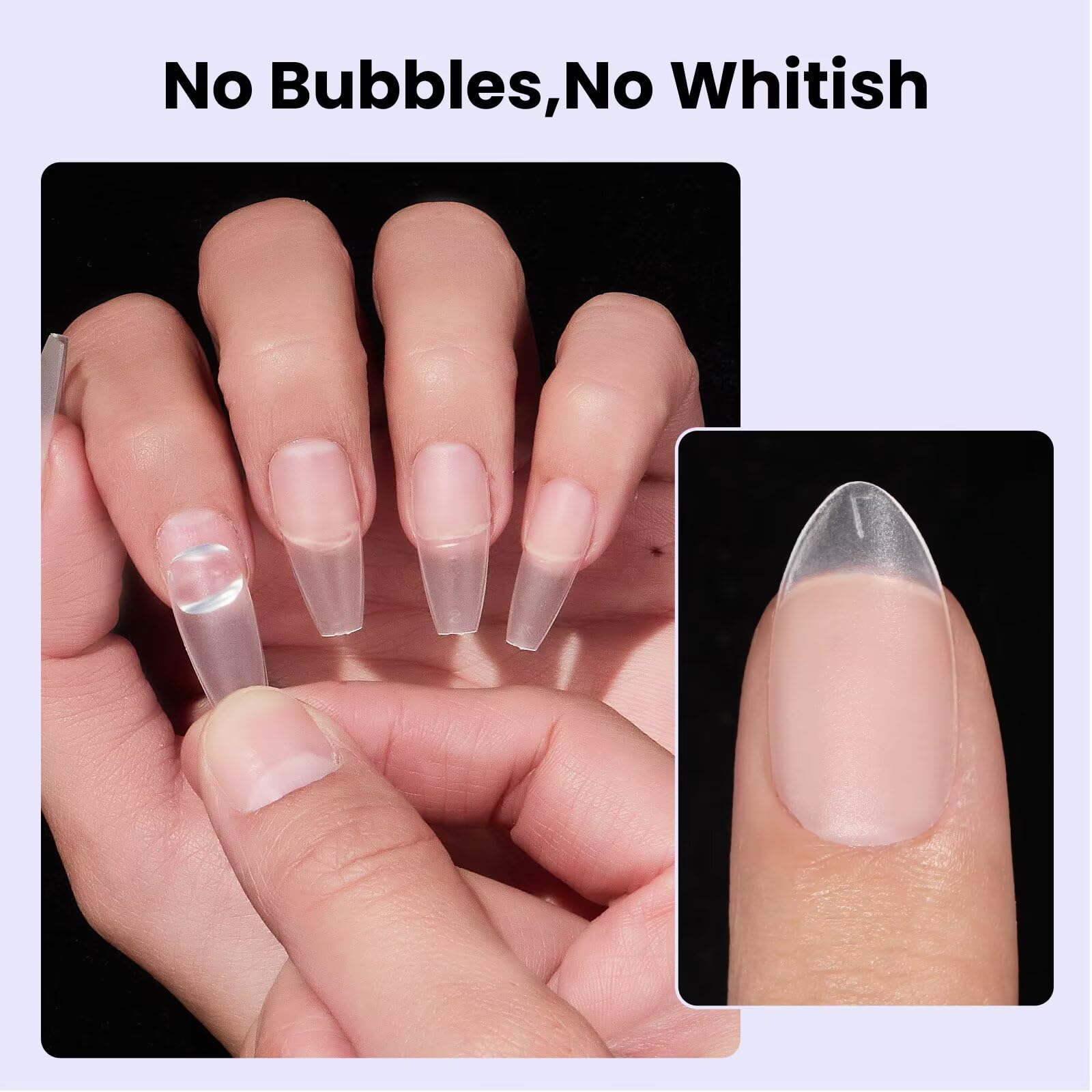 BTArtboxnails builder gel for 3D nail art and shaping.