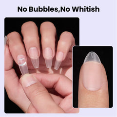 BTArtboxnails builder gel for 3D nail art and shaping.