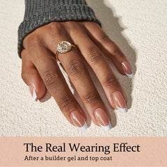 BTArtboxnails X-Coat process tips shown for UV-curing gel designs.