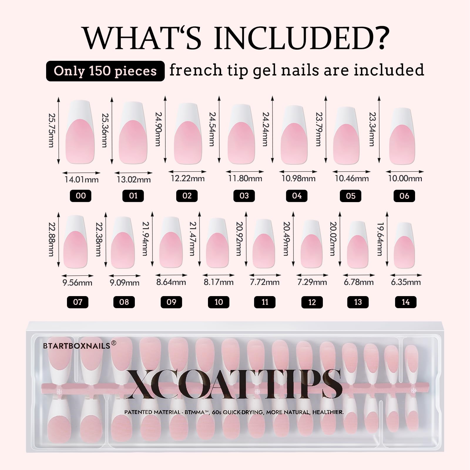 BTArtboxnails comfort-fit nails image demonstrates natural feel and irritation-free wear