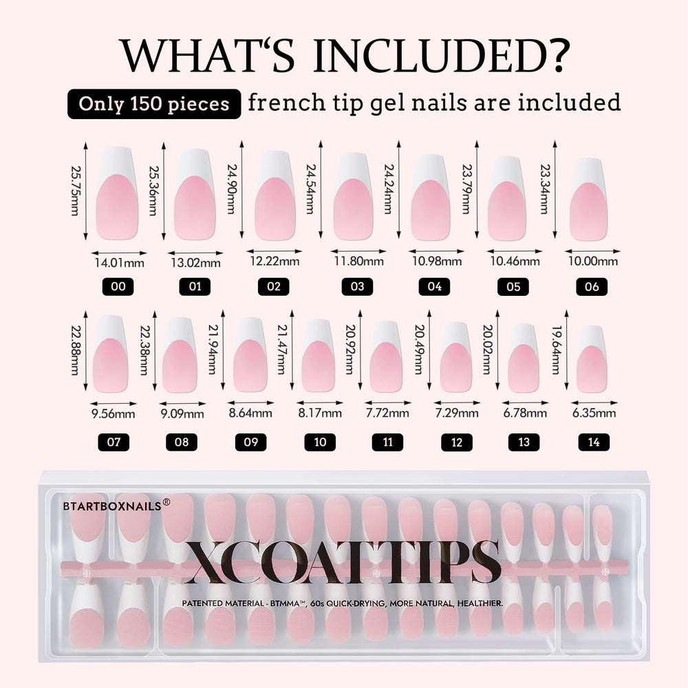 BTArtboxnails comfort-fit nails image demonstrates natural feel and irritation-free wear