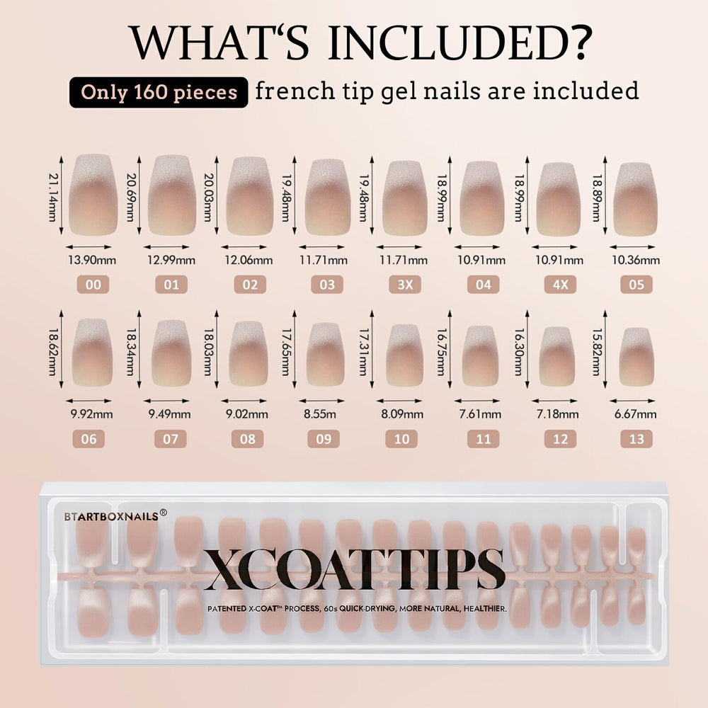 BTArtboxnails easy 20-minute salon-like nail extensions at home.