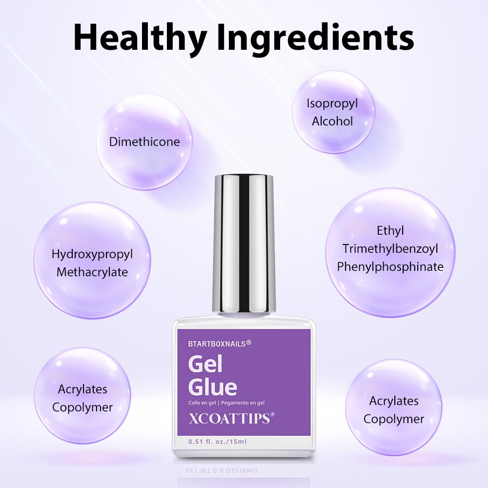 BTArtboxnails healthy materials badge indicating nail-safe formula