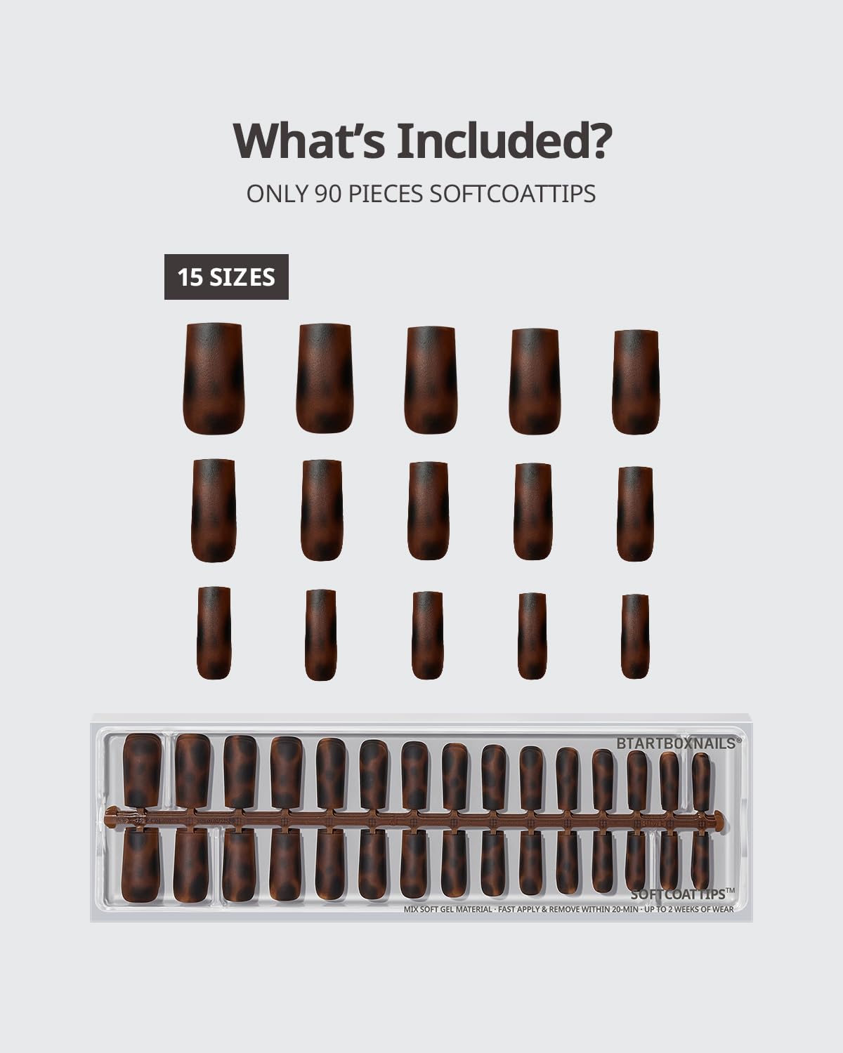 BTArtboxnails mix-and-match design flexibility for 100% personalized sets.