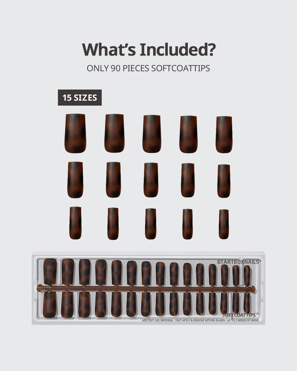 BTArtboxnails mix-and-match design flexibility for 100% personalized sets.