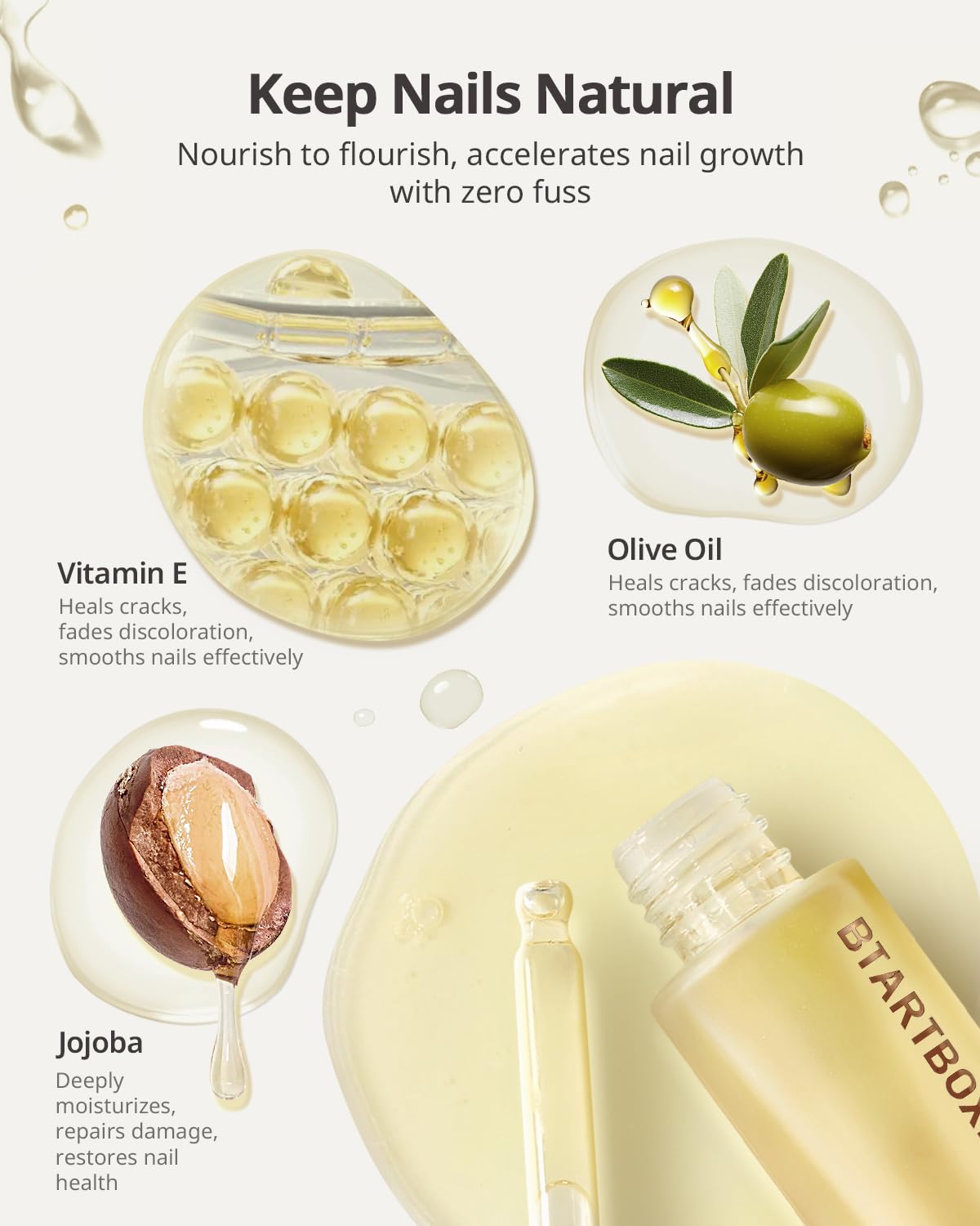 BTArtboxNails Naillush nail care routine setup and steps