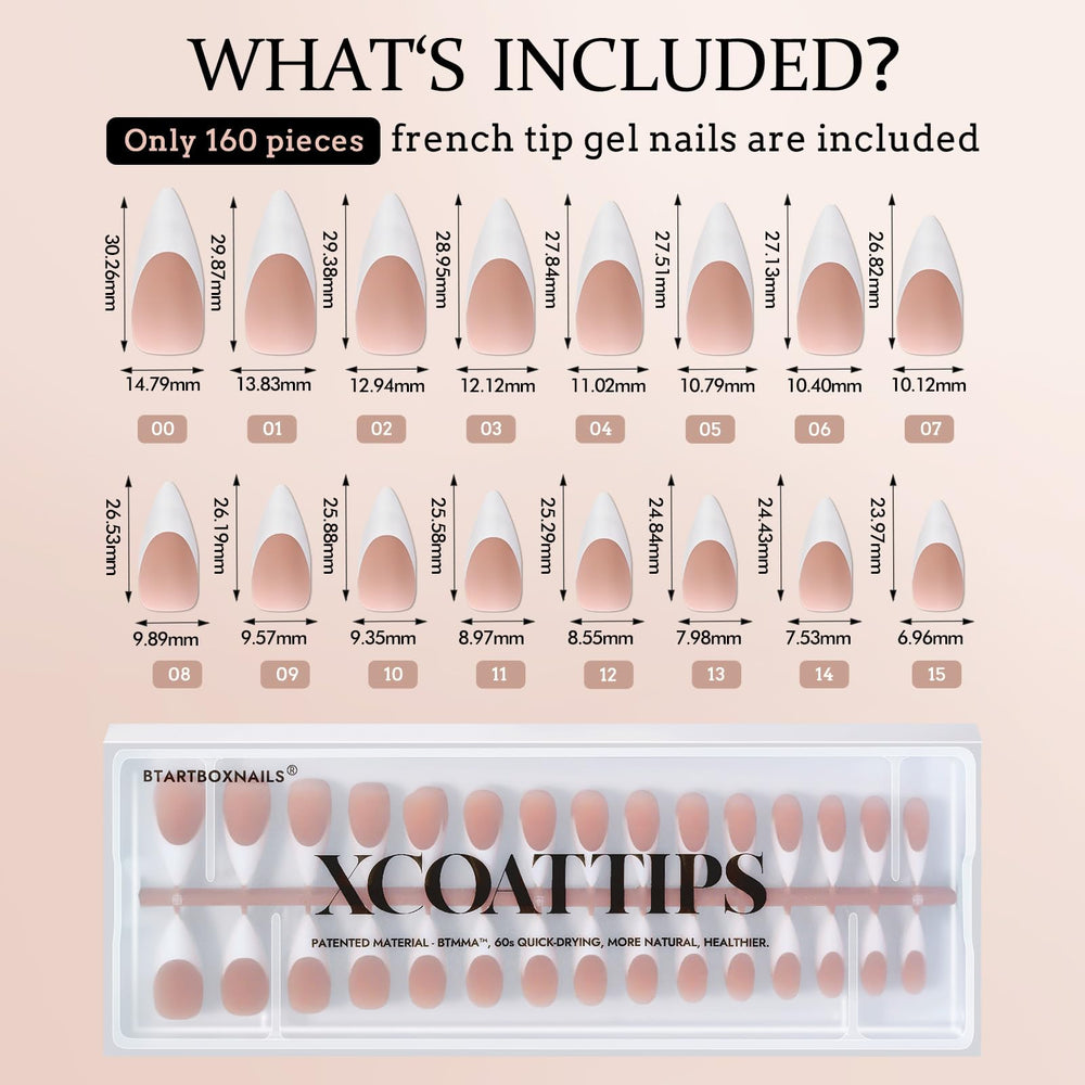 BTARTBOXNAILS natural-contour design hugs cuticle to edge for seamless finish