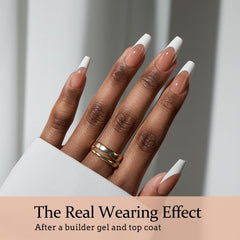 BTArtboxnails pre-applied primer and base coat for easy DIY extensions