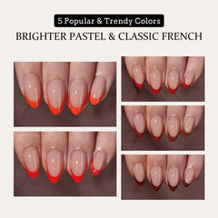 BTArtBoxNails pre-applied base coat and primer simplify application.