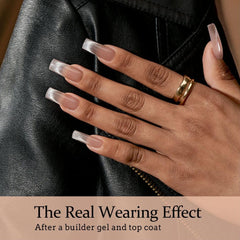 BTArtboxnails pre-applied tip primer base coat image highlights strong adhesion.