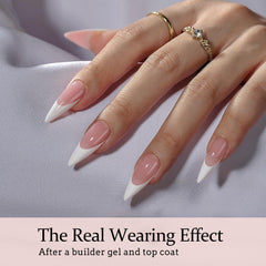 BTArtboxnails pre-applied tip primer base cover speeds up salon-like extensions at home
