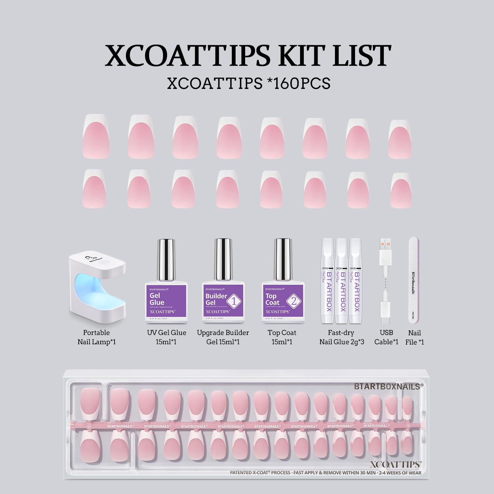 BTArtboxnails preprimer basecoat included promotes easy prep