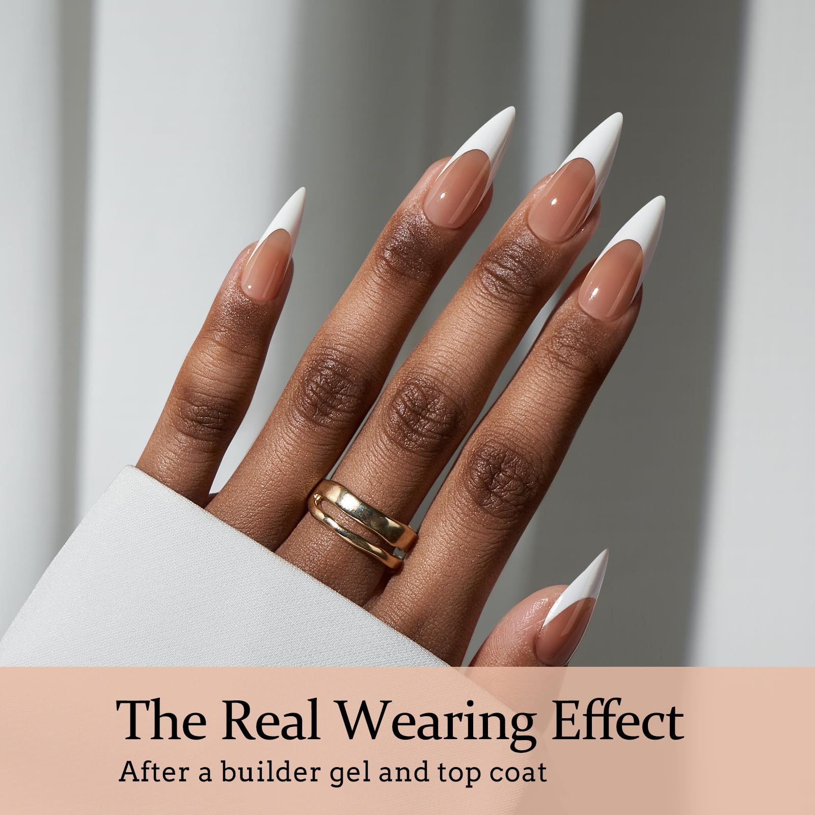 BTARTBOXNAILS primer and base coat pre-applied for quick, professional-looking extensions
