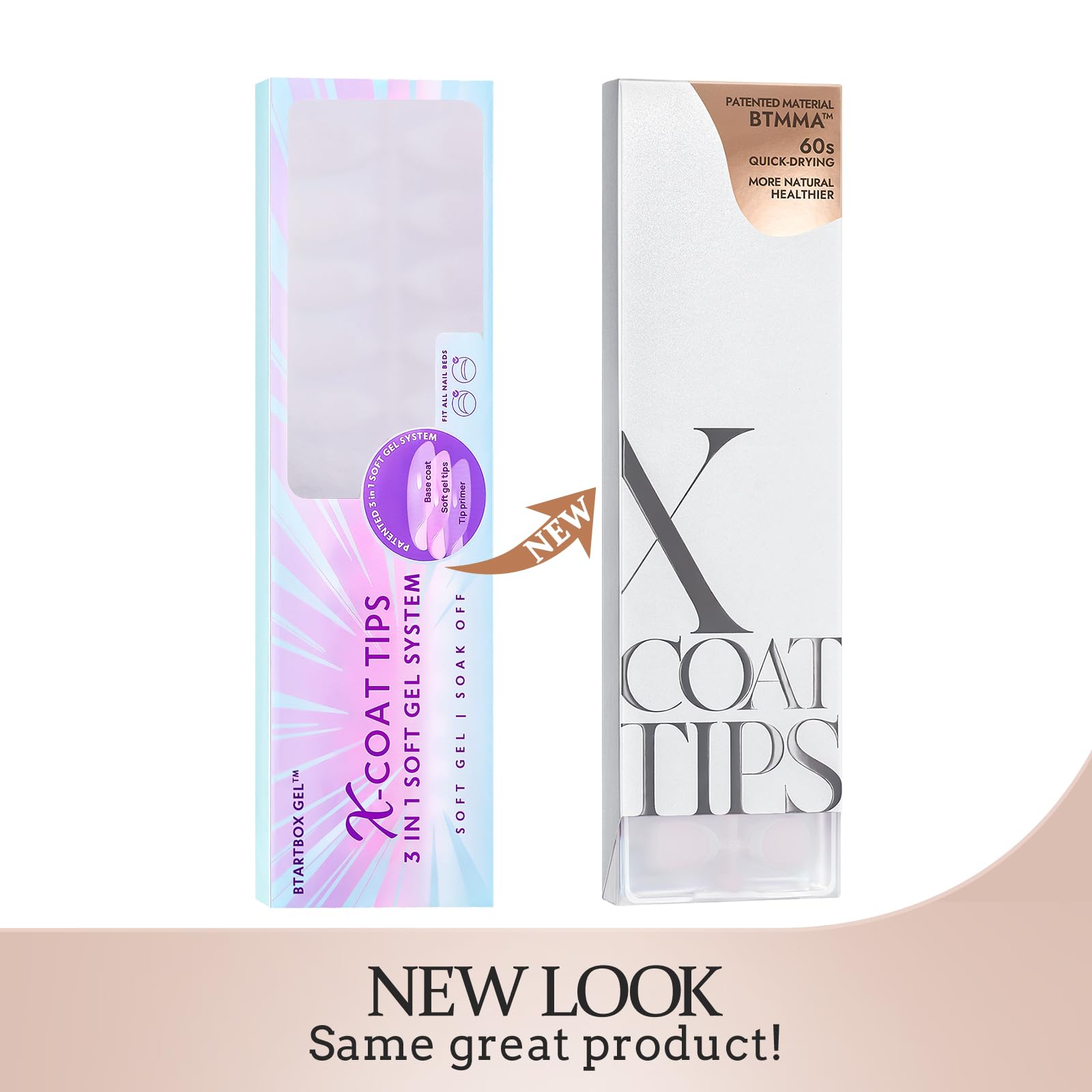BTArtboxnails ready-to-use kit featuring builder gel and top coat.