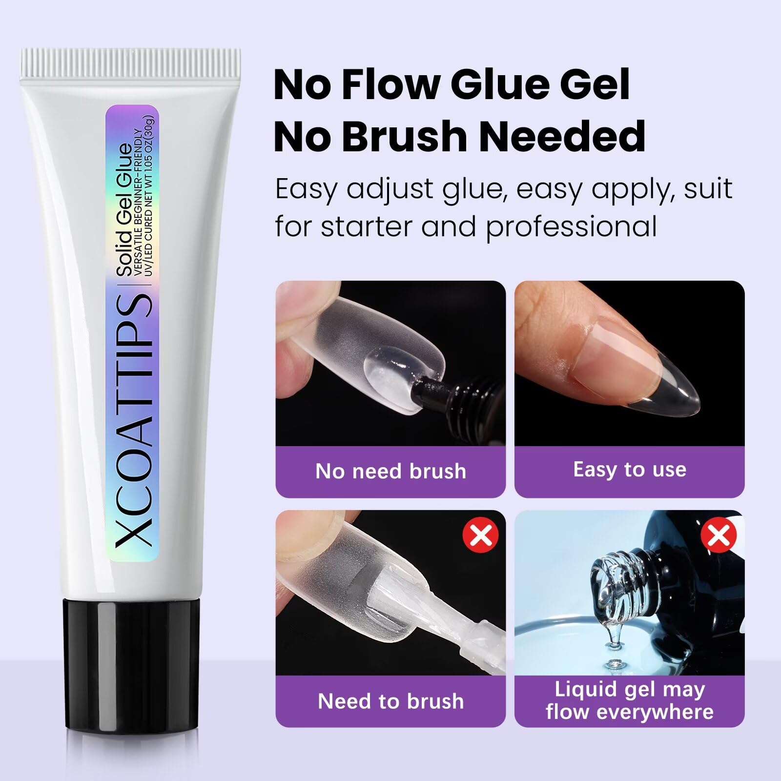 BTArtboxnails rhinestone glue use for securing decorations safely.