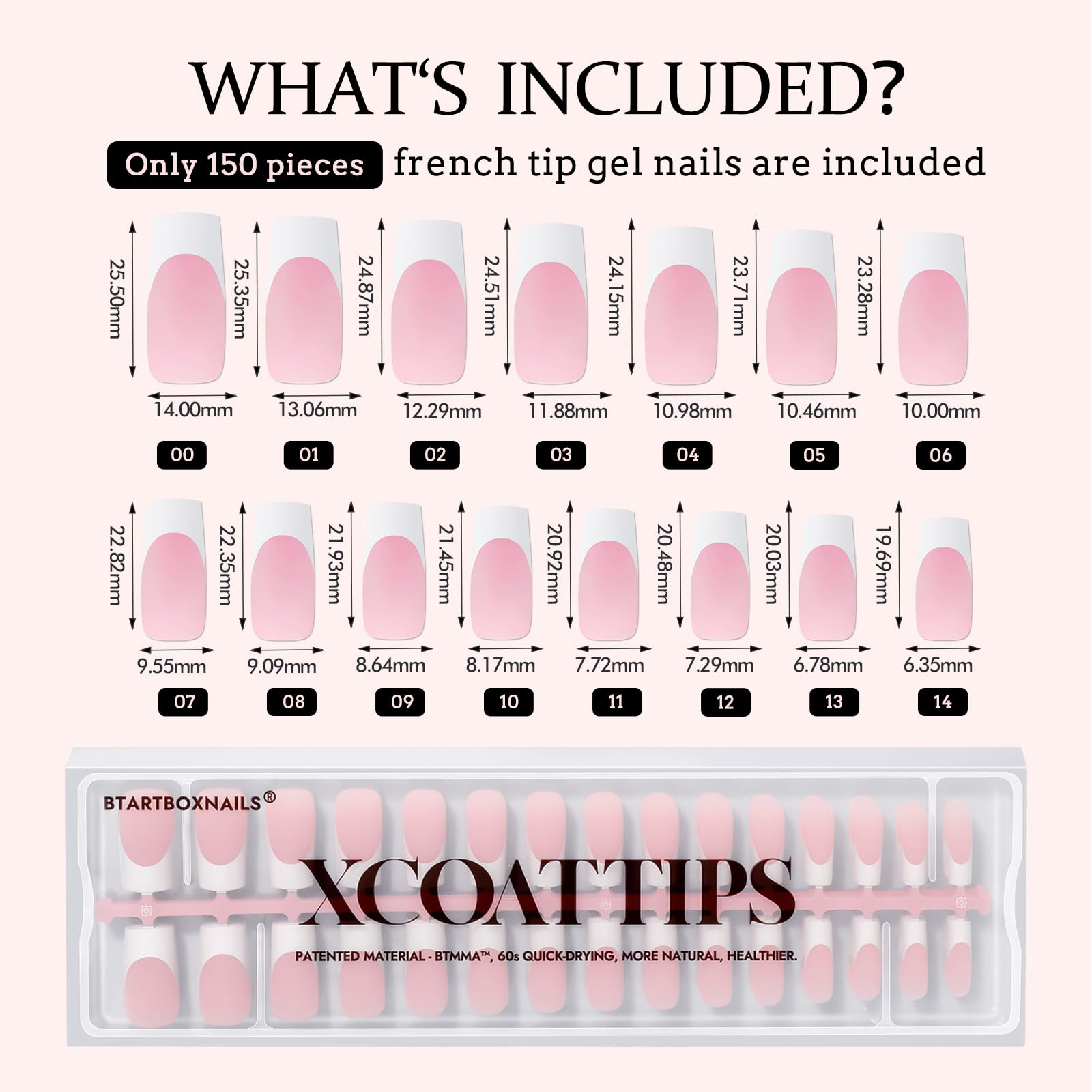 BTArtboxnails salon-like nails in 10 minutes for quick DIY manicure