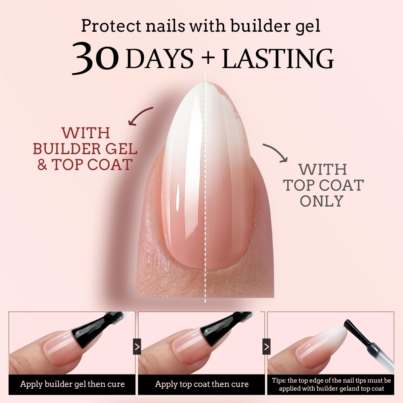 BTArtboxnails short almond nails highlighting natural contour and comfortable wear.