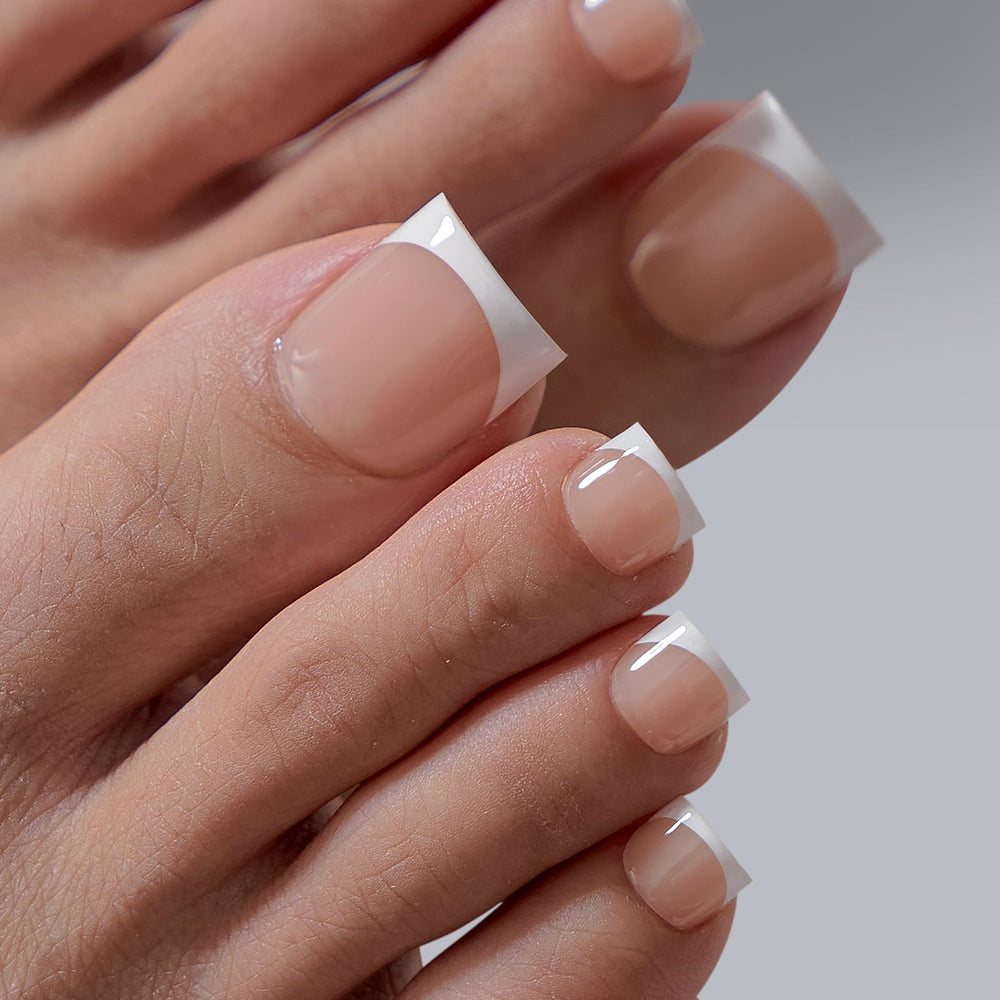 BTArtboxnails six big-toe sizes ensure comfortable true-to-shape fit