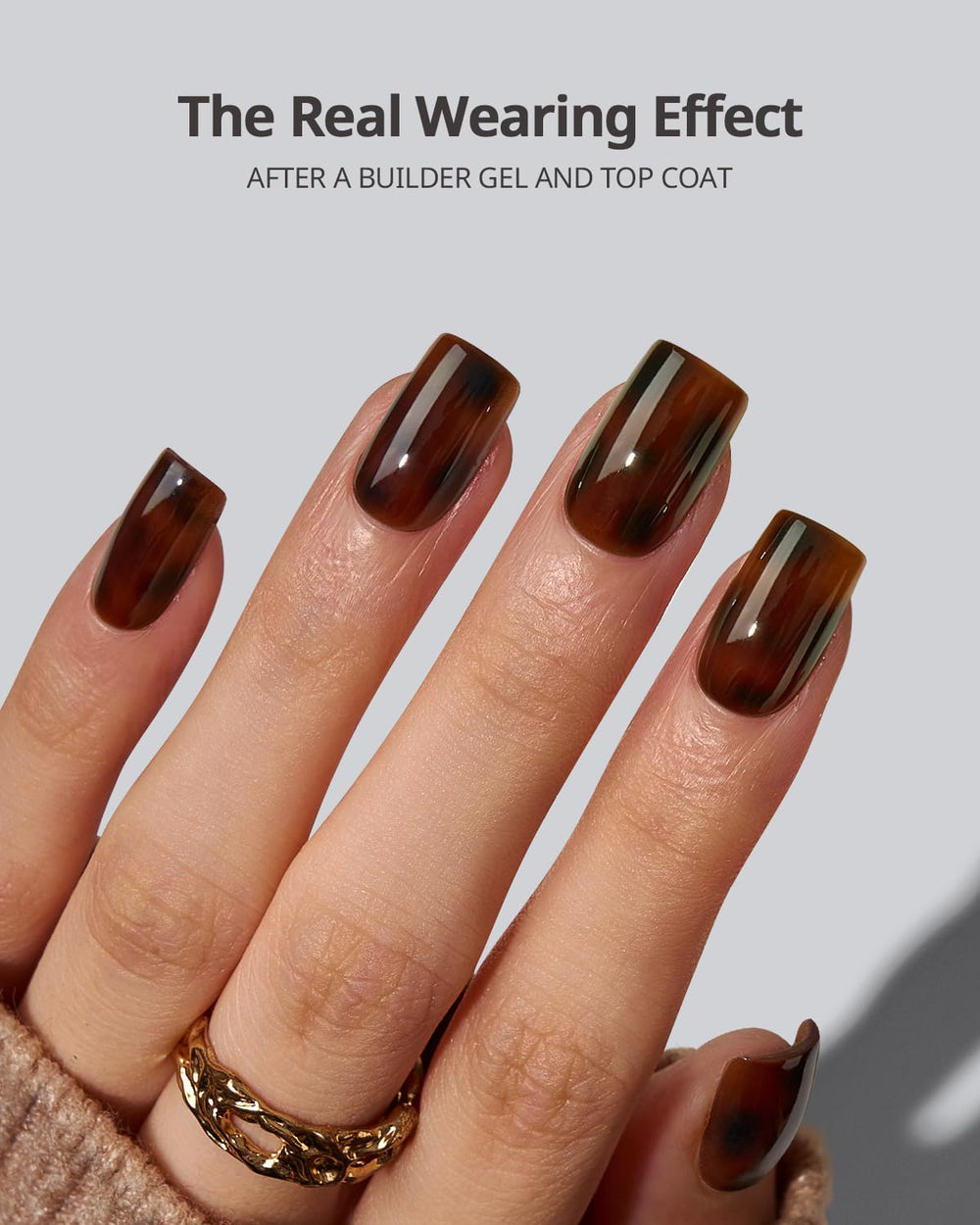 BTArtboxnails SoftCoattips short square nails ready for quick chic autumn looks.
